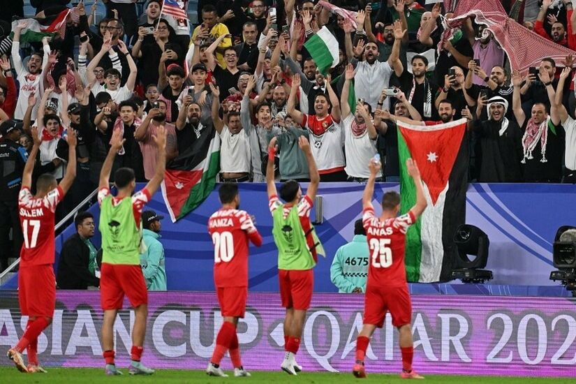 الأردن يوجه رسالة قوية لمنافسيه في كأس آسيا قطر 2023.. فيديو
