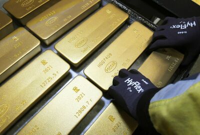 احتياطي روسيا من الذهب يبلغ مستوى قياسيا