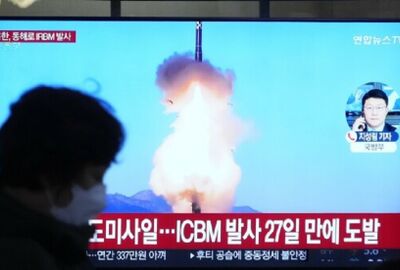 كوريا الجنوبية: بيونغ يانغ حققت بعض التقدم في تطوير الصواريخ الأسرع من الصوت
