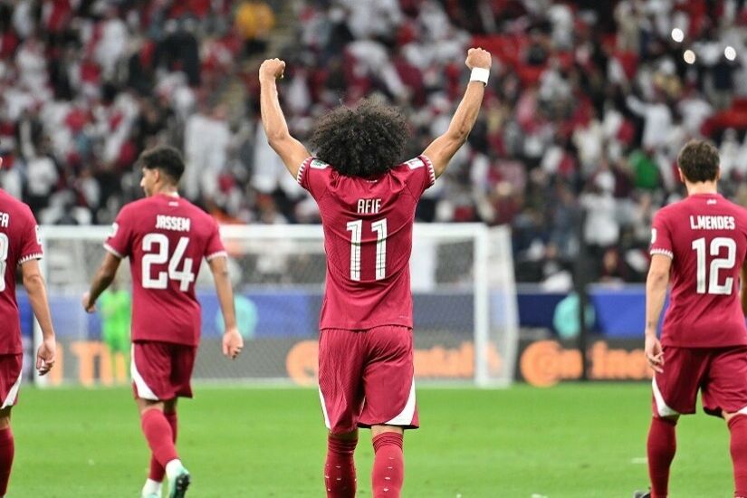 كأس آسيا 2023.. منتخب قطر أول المتأهلين إلى دور الـ16