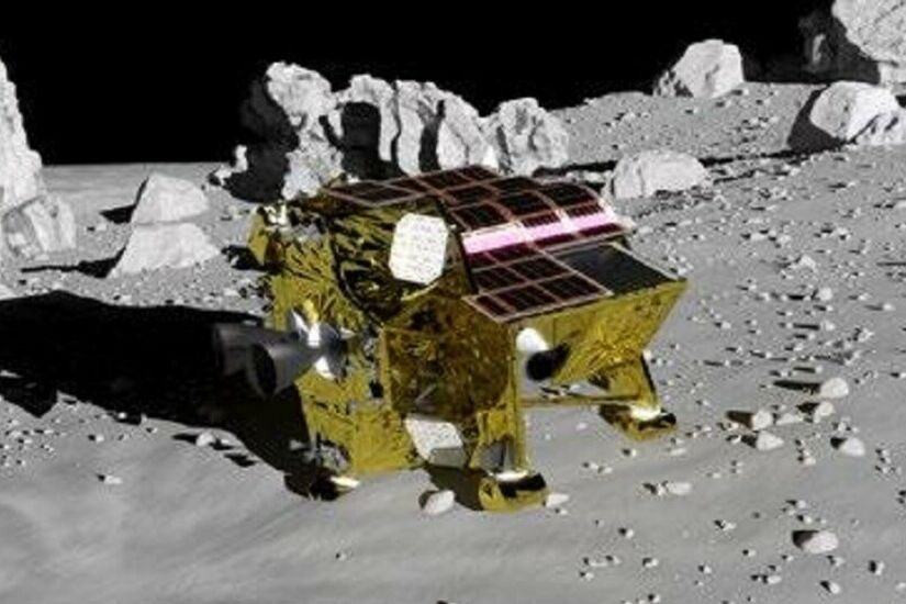 هبوط محطة SLIM اليابانية على سطح القمر بنجاح