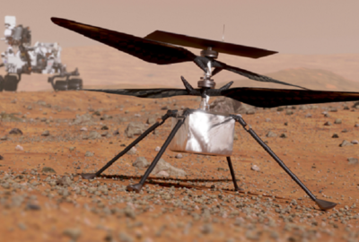 ناسا تفقد الاتصال بمروحية غير مؤهولة كانت في مهمة في المريخ