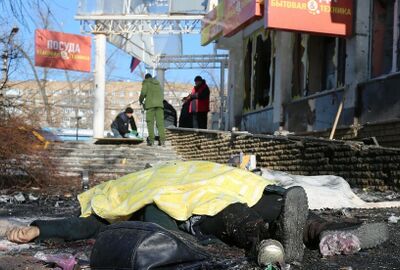 الخارجية الروسية: القصف الأوكراني لسوق دونيتسك عمل إرهابي