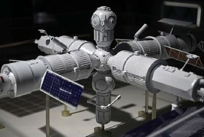 محطة روس الفضائية لاختبار تكنولوجيا الفضاء في ظروف عملية