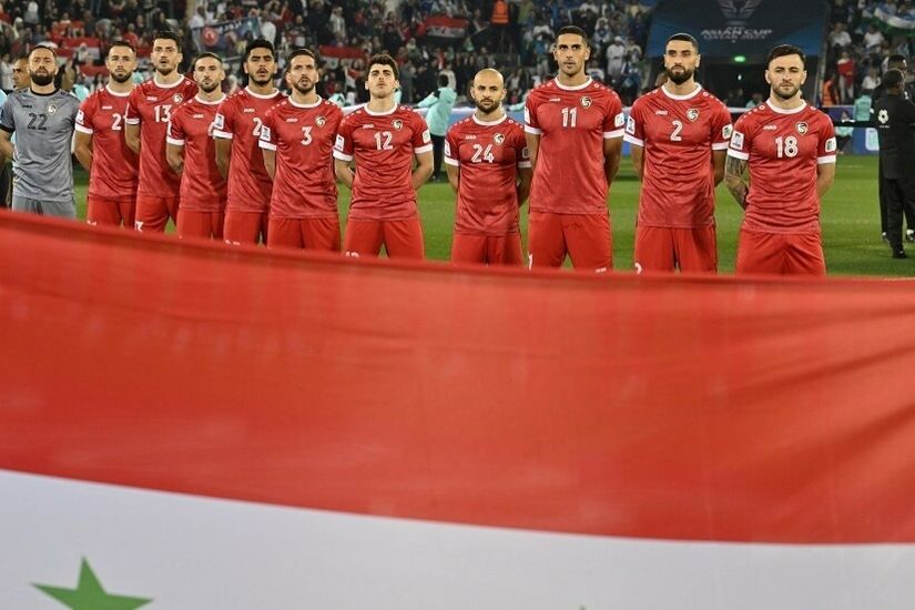كأس آسيا 2023.. تشكيل منتخب سوريا في مواجهة الفرصة الأخيرة