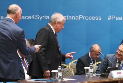 روسيا وإيران وتركيا تشيد بدور صيغة أستانا في التسوية السورية