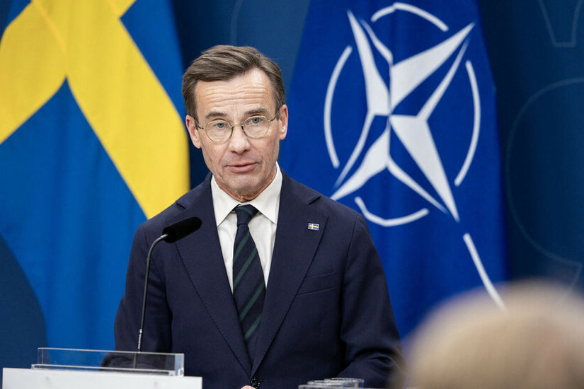 السويد ترحب بمصادقة تركيا على انضمامها إلى الناتو