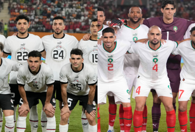 كأس إفريقيا.. طريق مصر والمغرب إلى النهائي الحلم