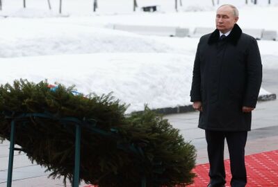 بوتين: روسيا تبذل قصارى جهدها للتصدي للنازية واجتثاثها بالكامل