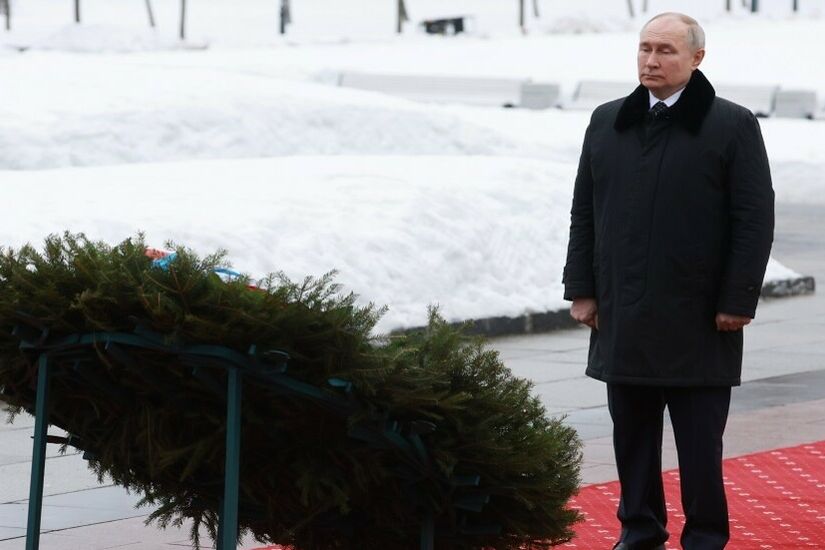 بوتين: روسيا تبذل قصارى جهدها للتصدي للنازية واجتثاثها بالكامل