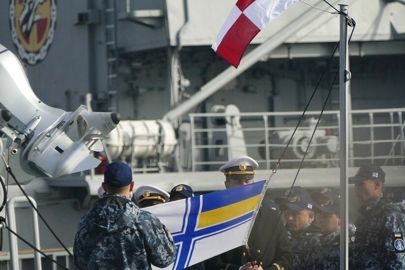 قائد البحرية الأوكرانية يرغب بسفن تسحب من الخدمة في بريطانيا