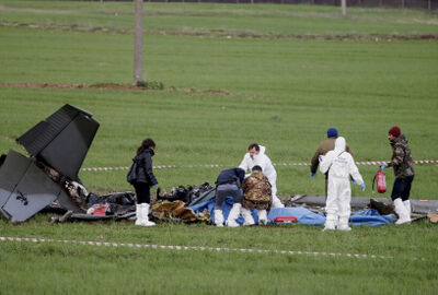 مقتل 7 أشخاص في تحطم طائرة شرقي البرازيل