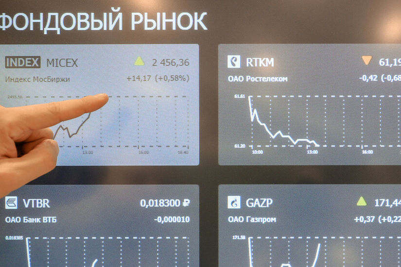 بورصة موسكو عند أعلى مستوى في أسبوعين