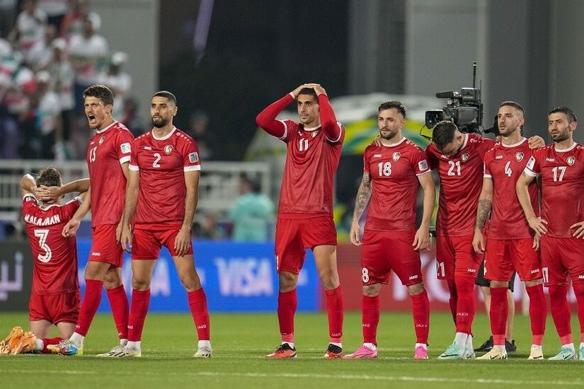 سوريا تودع كأس آسيا بركلات الترجيح أمام إيران