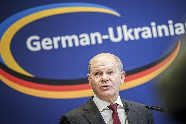 ألمانيا تتعهد بتخصيص 7 مليارات يورو كمساعدات عسكرية لأوكرانيا عام 2024