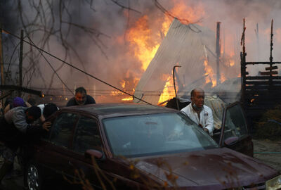 مصرع 10 أشخاص وإصابة العشرات بحرائق الغابات في تشيلي