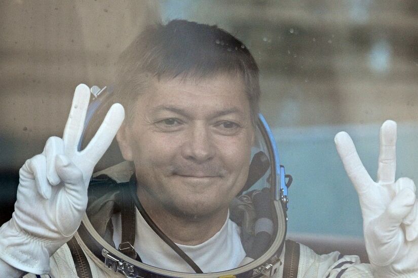 رائد الفضاء الروسي كونونيكو يحطم رقما قياسيا جديدا في الفضاء