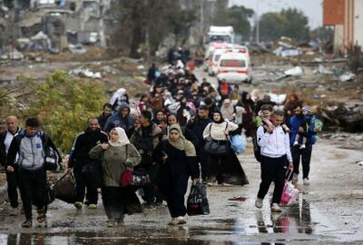 وزير الخارجية الفرنسي يعلن من مصر رفضه التهجير القسري لسكان غزة