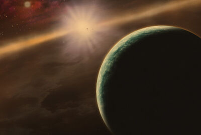 اكتشاف أرض هائلة مرشحة لاستضافة الحياة على بعد 137 سنة ضوئية
