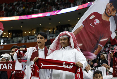 عقدة إيرانية تحفز قطر في نصف نهائي كأس آسيا