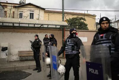 مصر تصدر بيانا بعد الهجوم قرب مجمع المحاكم في تركيا