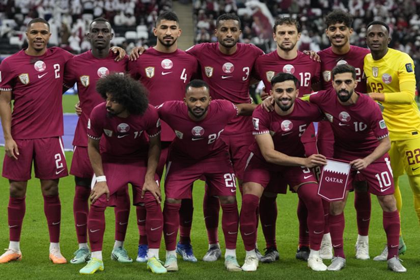 تشكيلة منتخب قطر الأساسية لمواجهة إيران في نصف نهائي كأس آسيا