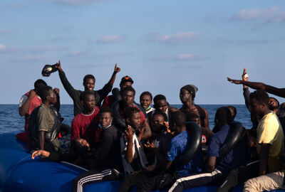 مصرع 13 مهاجرا سودانيا وفقدان 27 قبالة السواحل الشرقية لتونس