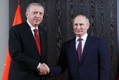أوشاكوف: زيارة الرئيس بوتين إلى تركيا على جدول الأعمال
