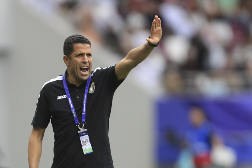 مدرب منتخب الأردن عموتة يعلق على مواجهة قطر في نهائي كأس آسيا