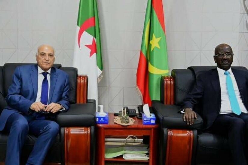 وزير الخارجية الجزائري ونظيره الموريتاني يبحثان تطورات الأوضاع الأمنية والسياسية في منطقة الساحل