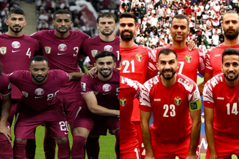 تاريخ المواجهات بين الأردن وقطر قبل مباراتهما في نهائي كأس آسيا