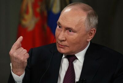معارض فرنسي: مقابلة بوتين وجهت ضربة للناتو وحلفاء أوكرانيا