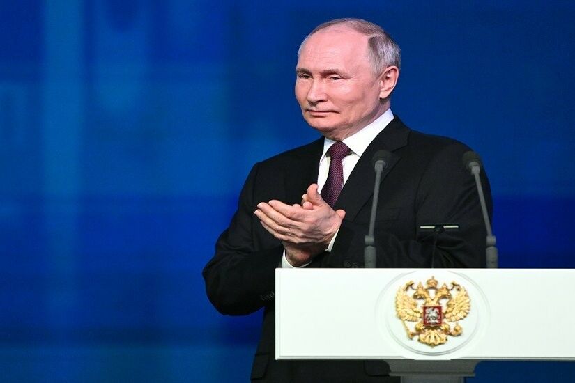 استطلاع رأي: 75% من الروس سيختارون بوتين في الانتخابات الرئاسية