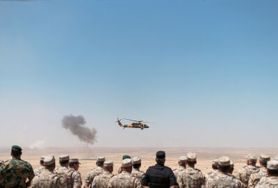 الجيش الأردني: مقتل طيارين إثر سقوط طائرة تدريبية شمال البلاد