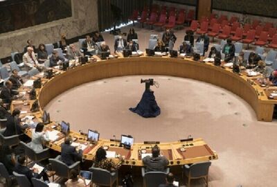 روسيا تطلب عقد جلسة لمجلس الأمن الدولي حول موضوع اتفاقيات مينسك
