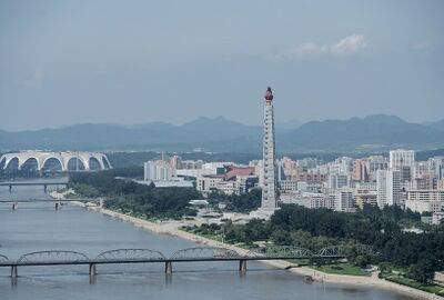 كوريا الشمالية تبدأ بتشييد سلسلة فنادق للسياح الروس