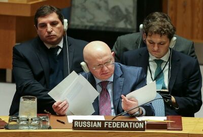 نيبينزيا: سنوزع رسالة في مجلس الأمن تتضمن التفسير الصحيح لقرار محكمة العدل حول دعوى كييف ضد موسكو