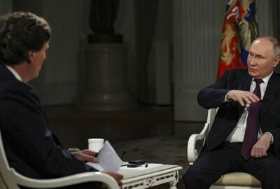 مقابلة كارلسون مع الرئيس بوتين تحقق أكثر من 200 مليون مشاهدة على منصة X