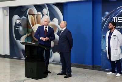 الرئيس بوتين يتفقد مركز التشخيص والتطبيب عن بعد في موسكو