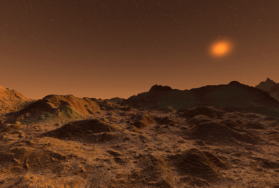 اكتشاف 63 هيكلا بركانيا مخفيا على المريخ يدعم نظريات وجود حياة