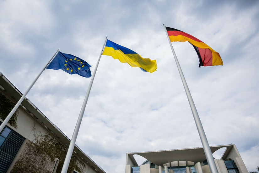 استطلاع: أكثر من نصف سكان ألمانيا يعارضون انضمام أوكرانيا إلى الاتحاد الأوروبي