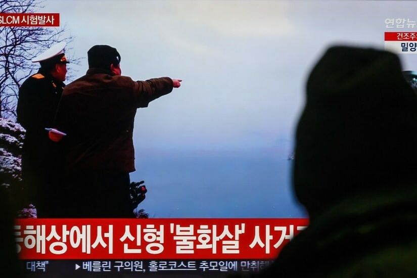 كوريا الشمالية تختبر نوعا جديدا من الصواريخ المضادة للسفن