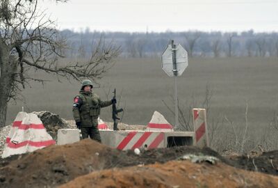 التحاق دفعة جديدة من الشرطة العسكرية بالعملية الروسية في أوكرانيا