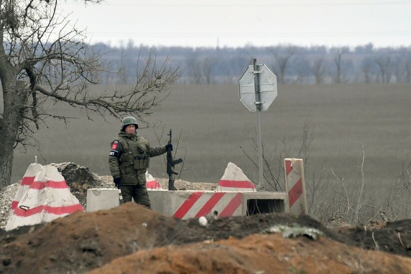 التحاق دفعة جديدة من الشرطة العسكرية بالعملية الروسية في أوكرانيا