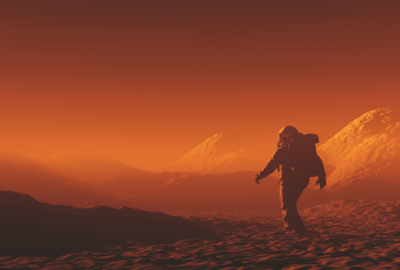 عالم فلك يتنبأ بموعد سفر البشر إلى المريخ!