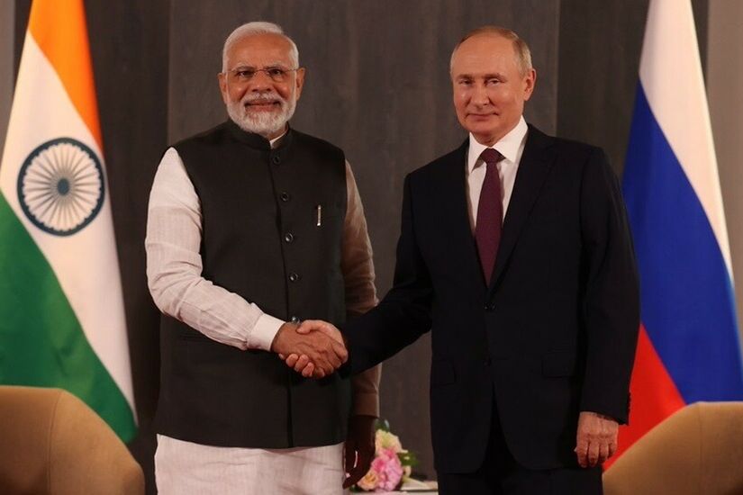 الهند لن تغير علاقاتها مع روسيا بعد وفاة نافالني