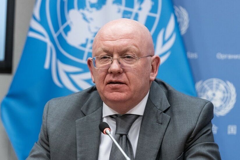 نيبينزيا: روسيا ستطلب عقد اجتماع لمجلس الأمن الدولي
