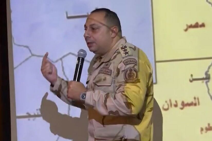 ضابط بالجيش المصري يوجه رسالة ويحذر من الحروب الجديدة