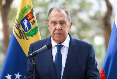 لافروف: روسيا ترفض التدخلات الخارجية في شؤون فنزويلا