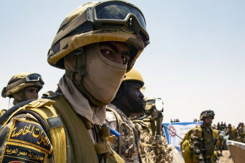 سر منطقة على حدود مصر تنحصر فيها قوات إسرائيل وتمنعها من الهجوم على رفح